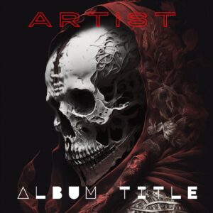 Sample metal album cover