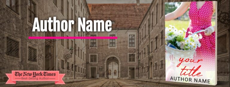 Sample Facebook author cover photo