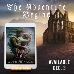 Sample Instagram book release post