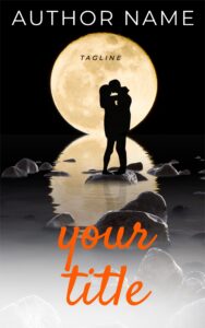 A premade romance ebook cover for sale