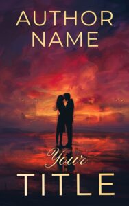 A premade romance ebook cover for sale