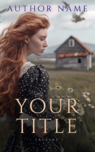 A premade historical fiction ebook cover for sale