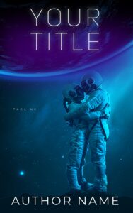 A premade science fiction ebook cover for sale
