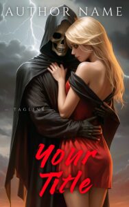 A premade fantasy ebook cover for sale