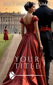 A premade historical fiction ebook cover for sale