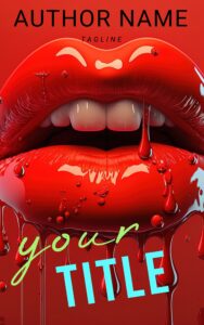 A premade ebook cover for sale