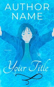 A premade ebook cover for sale