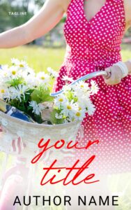 A premade women's fiction ebook cover for sale