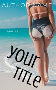 A premade women's fiction ebook cover for sale