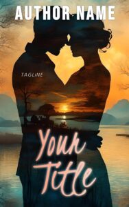 A premade romance ebook cover for sale