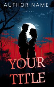 A premade romance ebook cover for sale