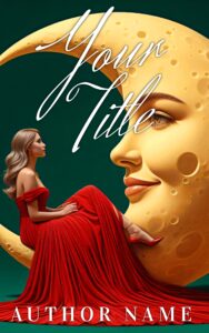 A premade ebook cover for sale