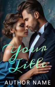 A premade romance ebook cover for sale