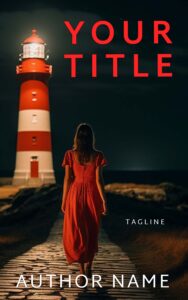 A premade ebook cover for sale