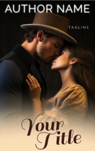 A premade historical fiction ebook cover for sale