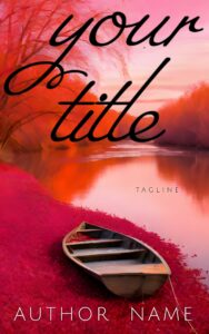 A premade ebook cover for sale