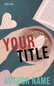 A premade women's fiction ebook cover for sale