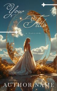 A premade fantasy ebook cover for sale