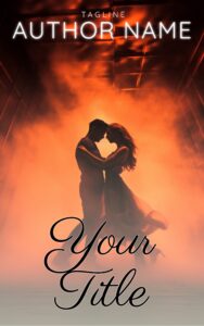 A premade romance ebook cover for sale