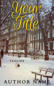 A premade ebook cover for sale