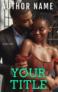 A premade romance ebook cover for sale