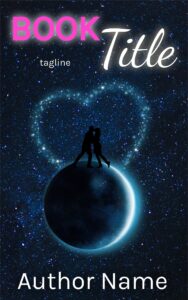 A premade romance ebook cover for sale