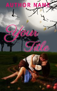 A premade romance ebook cover for sale