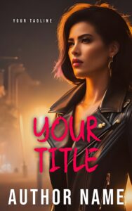 A premade women's fiction ebook cover for sale