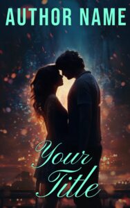 A premade romance ebook cover for sale