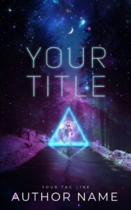 A premade science fiction ebook cover for sale