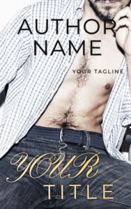 A premade romance ebook cover for sale