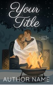 A premade romance ebook cover for sale