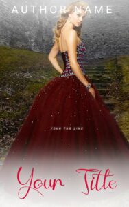 A premade ebook cover for sale