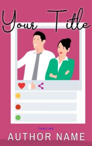 A premade romance ebook cover for sale