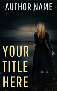 A premade ebook cover for sale