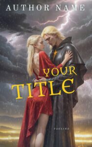 A premade fantasy ebook cover for sale