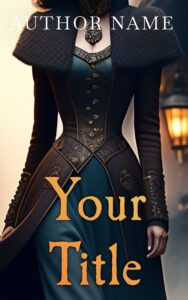 A premade historical fiction ebook cover for sale