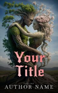 A premade fantasy ebook cover for sale