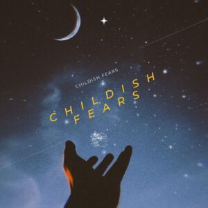 Childish Fears album cover, created for The Rock Star's Wife series by Melina Druga