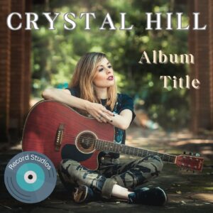 Sample solo artist album cover