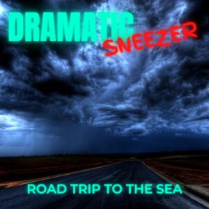 Dramatic Sneezer album cover, created for The Rock Star's Wife series by Melina Druga