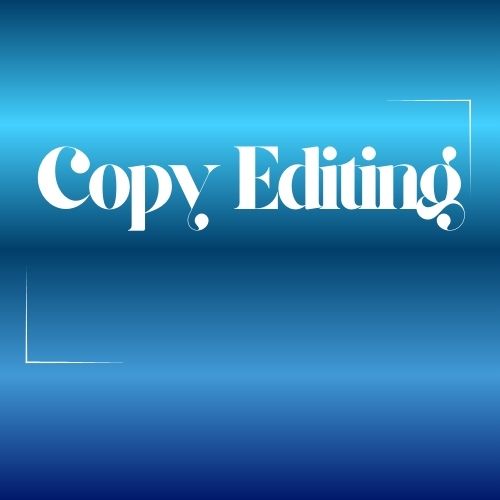 Copy editing