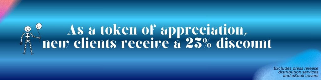 As a token of appreciation, new clients receive a 25% discount