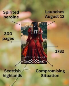 Sample book trope Instagram graphic